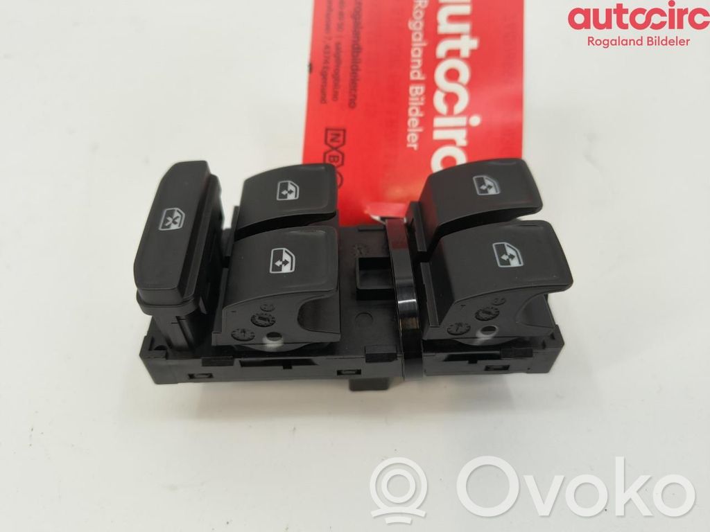 Volkswagen PASSAT B8 Comutator comandă geamuri electrice 