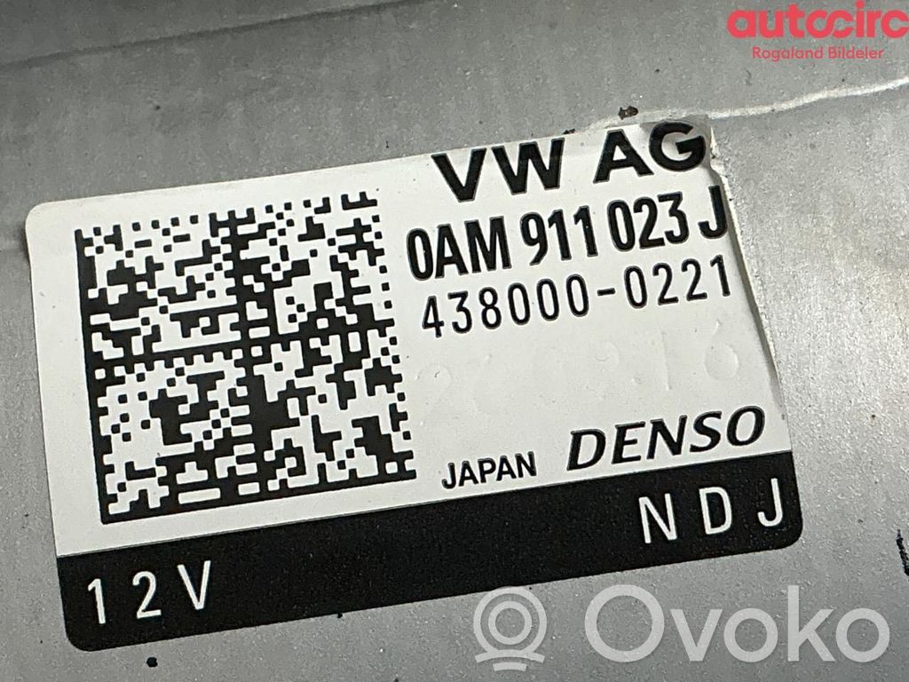 Volkswagen PASSAT B8 Motorino d’avviamento 