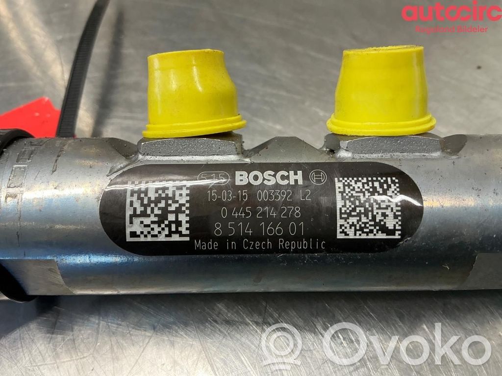 Toyota Verso Distributore del carburante agli iniettori