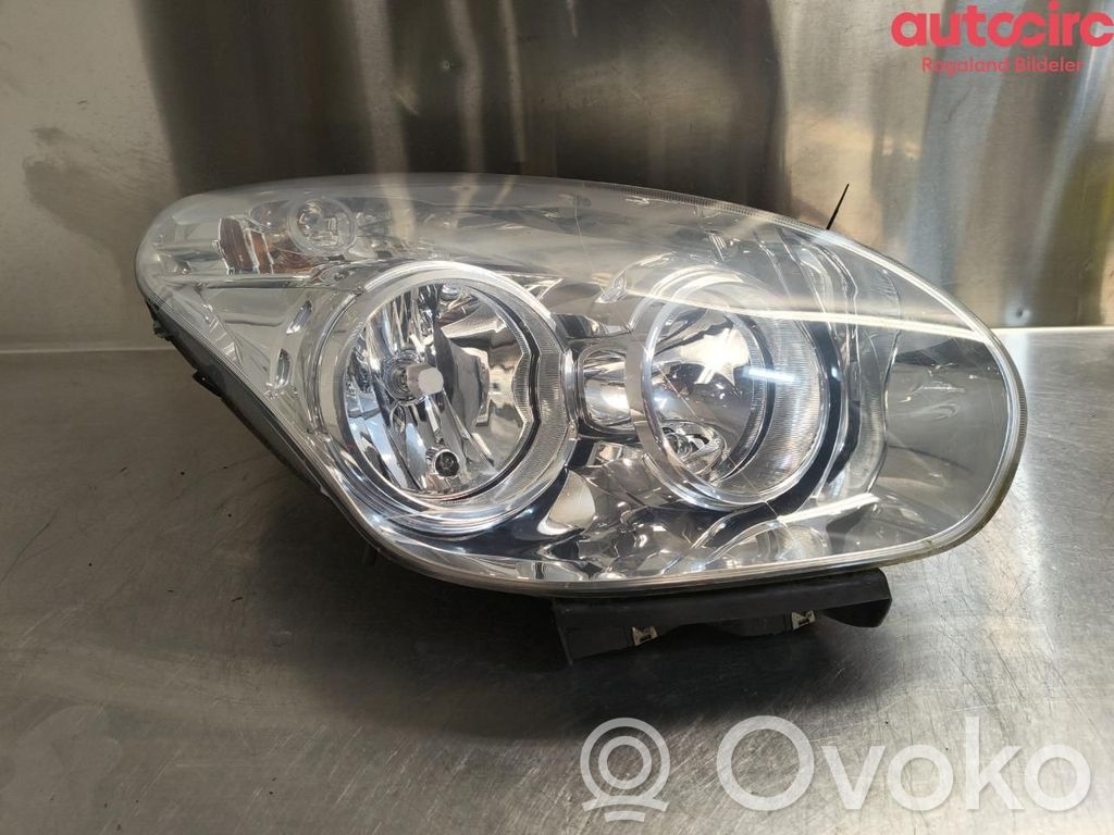 Opel Combo D Headlight/headlamp 