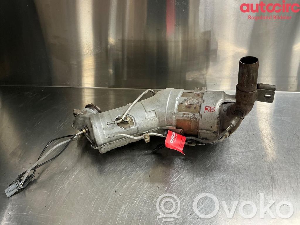 Opel Combo D Filtr cząstek stałych Katalizator / FAP / DPF 