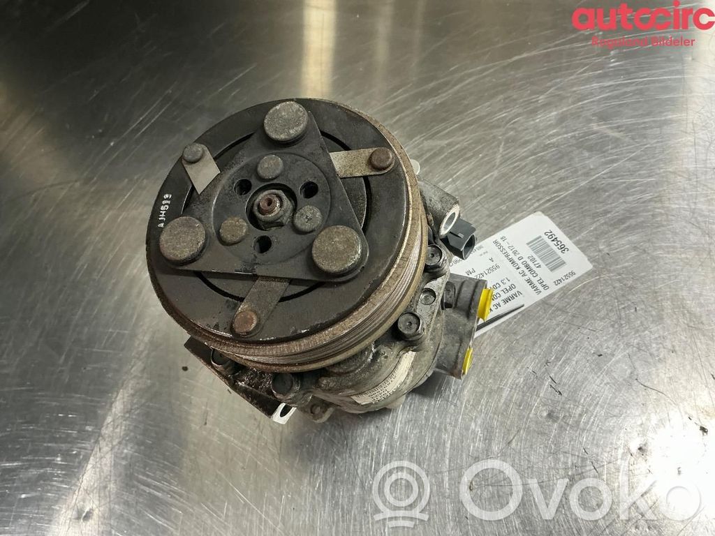Opel Combo D Kompresor / Sprężarka klimatyzacji A/C