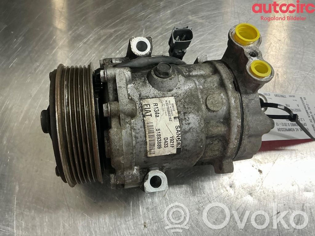 Compressore aria condizionata (A/C) (pompa)   95521422,95521422,95521422,95521422