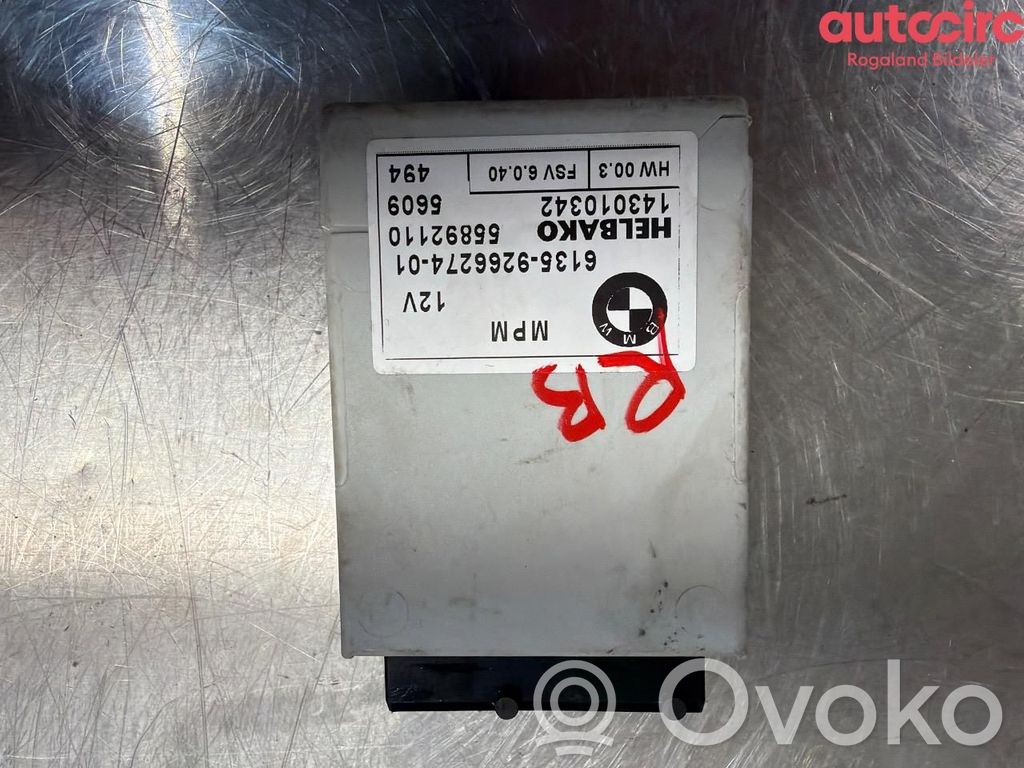 BMW 5 E60 E61 Autres unités de commande / modules 