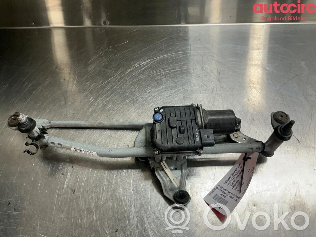 Volkswagen PASSAT CC Motor ștergător 
