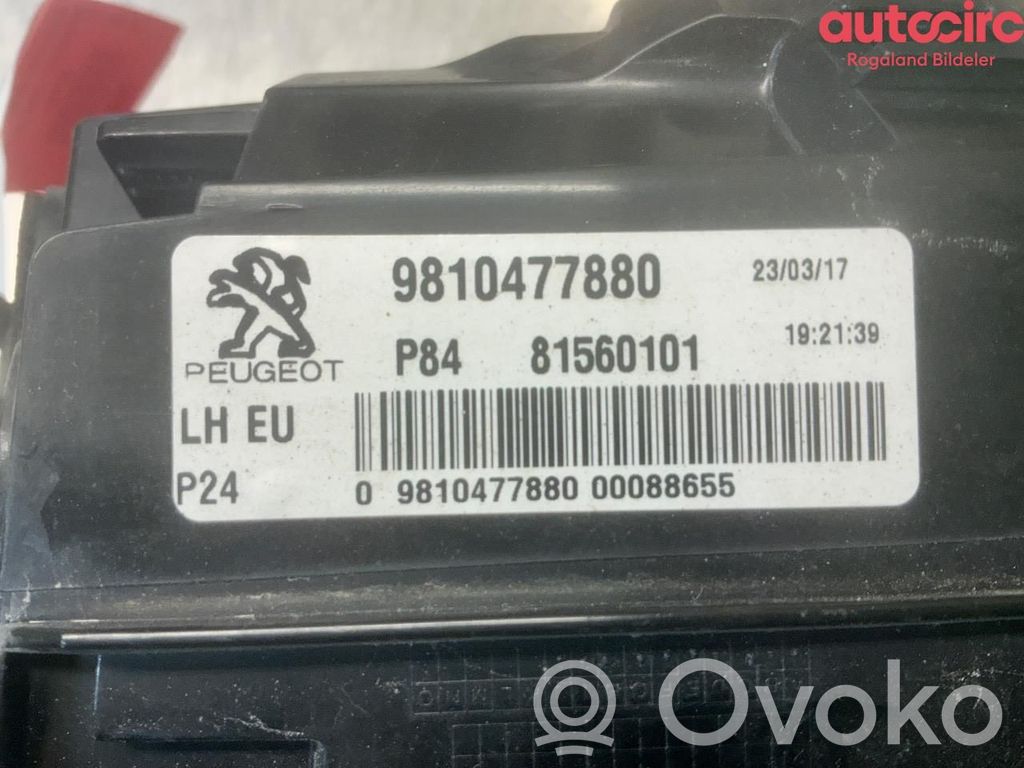 Peugeot 3008 II Luci posteriori