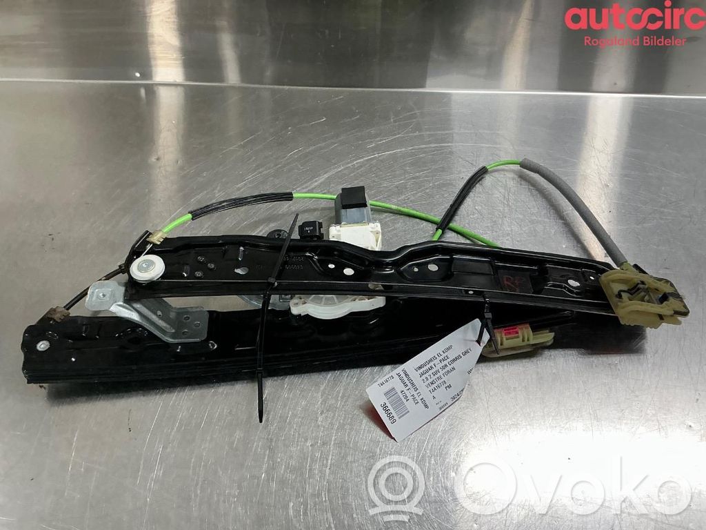 Jaguar F-Pace Etuoven sähkökäyttöinen ikkunan nostin 