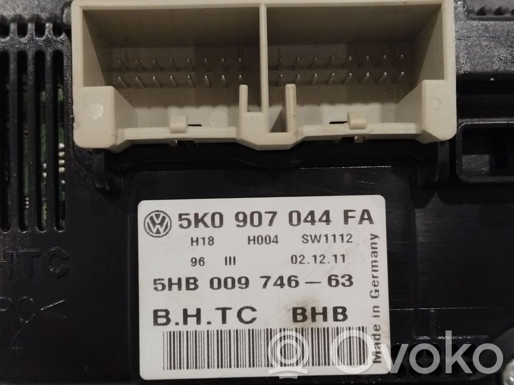 Volkswagen Tiguan Console centrale, commande chauffage/clim 