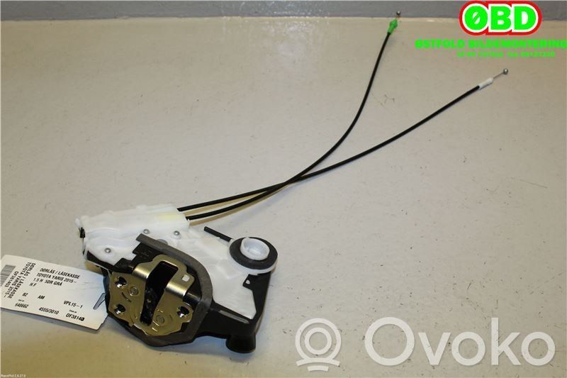 Toyota Yaris Serratura portiera anteriore 