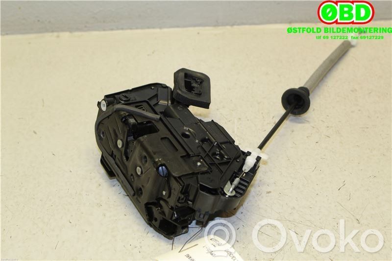 Skoda Fabia Mk3 (NJ) Serratura portiera posteriore 