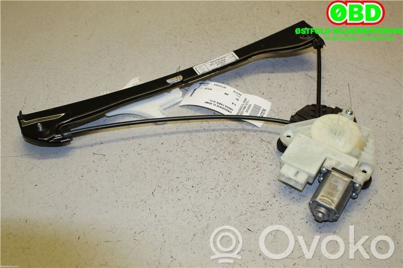 Skoda Fabia Mk3 (NJ) Regulador de ventanilla eléctrico de puerta delantera 