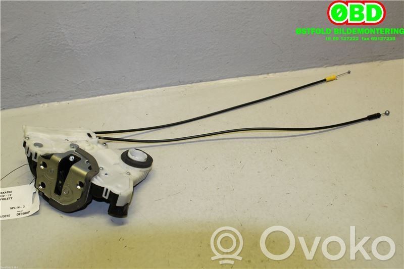 Subaru XV I Etuoven lukko 