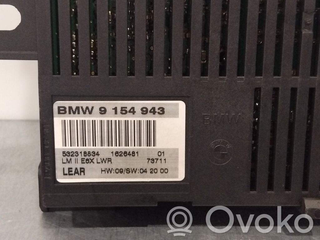 BMW 5 E60 E61 Autres unités de commande / modules 