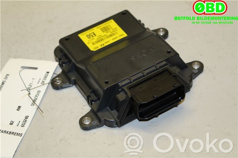 KIA Soul Module de commande de frein à main