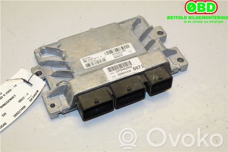 Renault Kangoo II Engine control unit/module ECU 