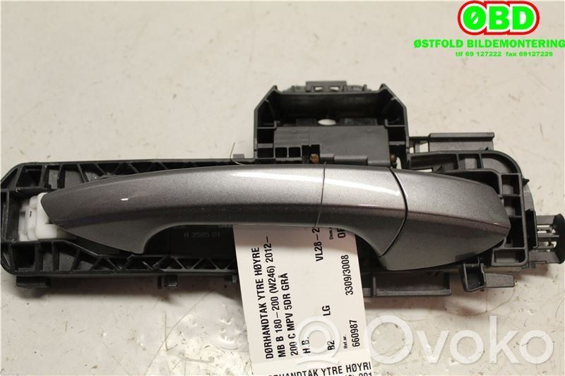 Mercedes-Benz B W246 W242 Maniglia esterna per portiera posteriore