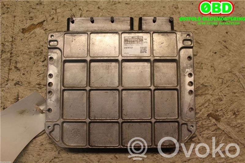 Toyota Verso Engine control unit/module ECU 