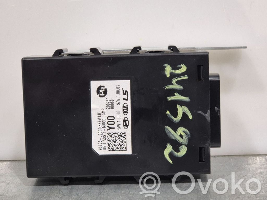 KIA Soul Other control units/modules 