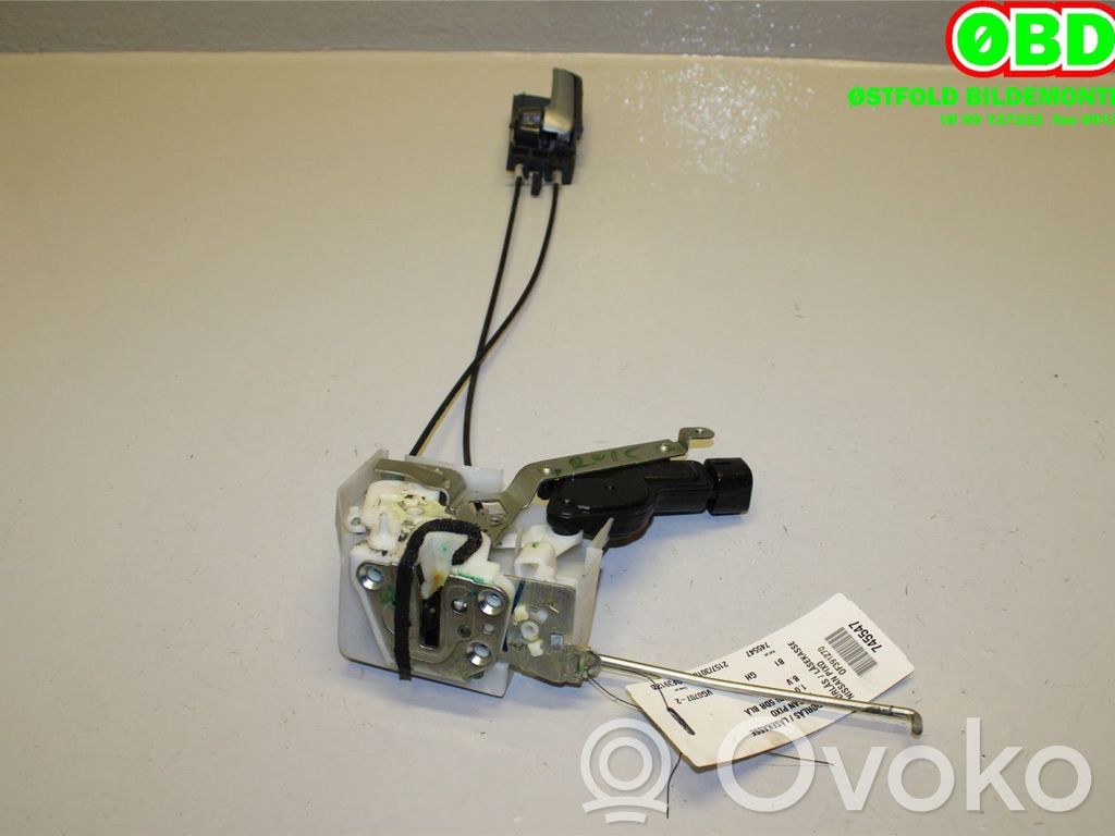 Nissan Pixo Zamek drzwi tylnych 