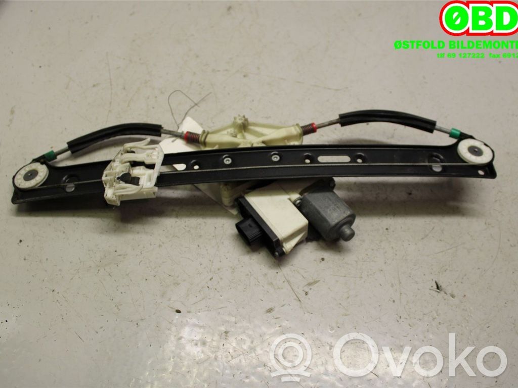 BMW X3 E83 Regulador de ventanilla eléctrico de puerta delantera 