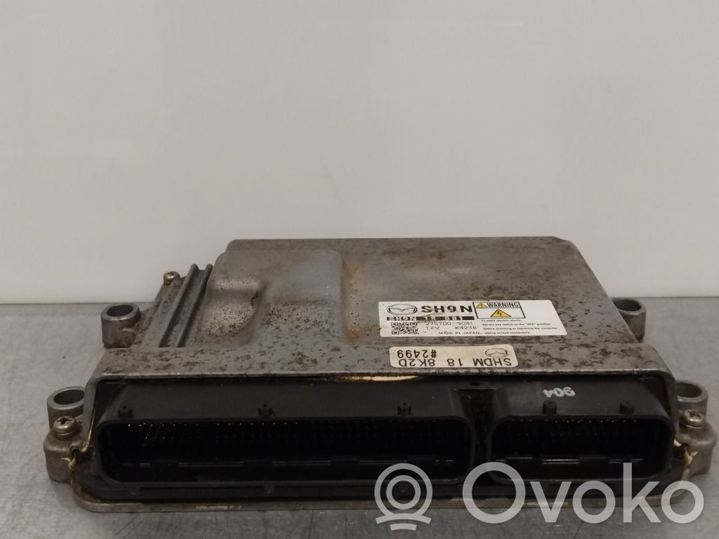 Mazda CX-5 II Engine control unit/module ECU 
