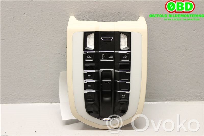 Porsche Panamera (970) Muut kytkimet/nupit/vaihtimet 