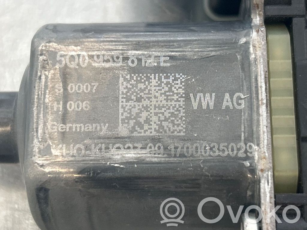 Skoda Octavia Mk3 (5E) Macara electrică geam ușă față 