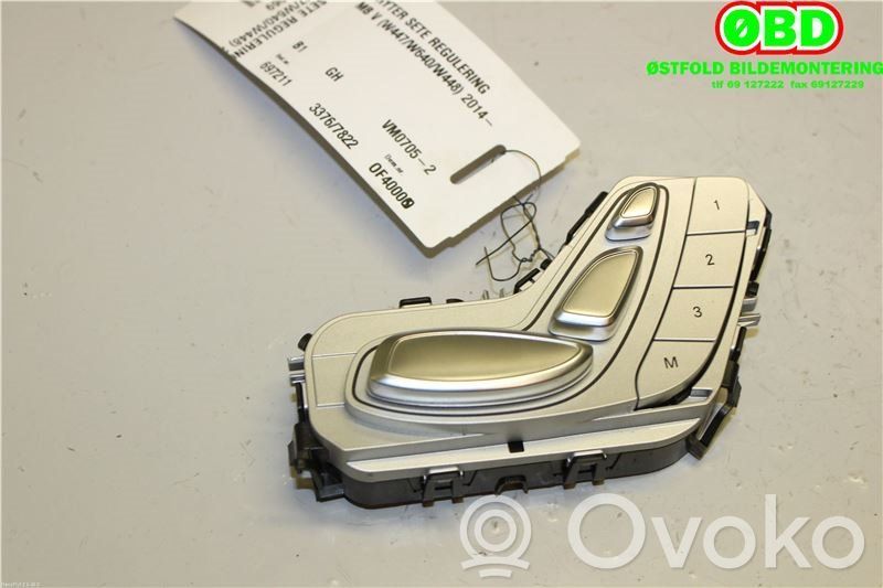 Mercedes-Benz Vito Viano W447 Muut kytkimet/nupit/vaihtimet