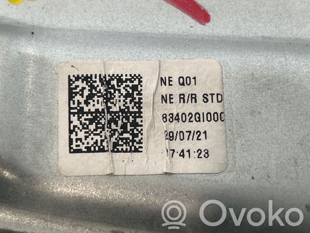 Hyundai Ioniq 5 Podnośnik szyby drzwi z silniczkiem 