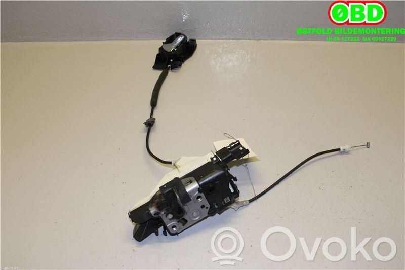 Citroen C3 Etuoven lukko 