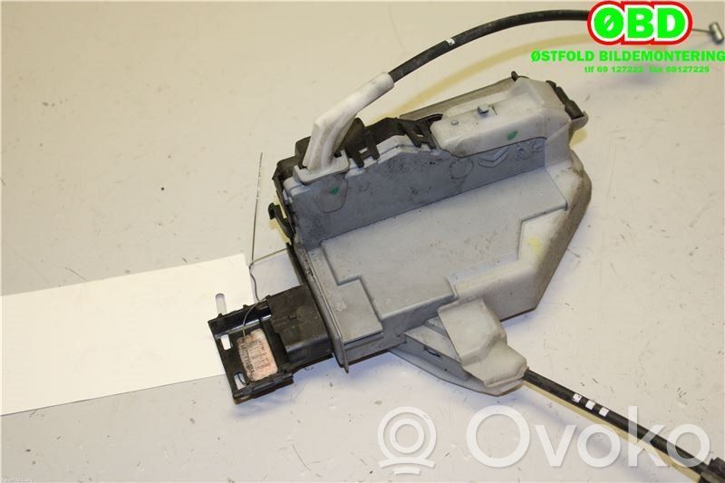 Citroen C3 Türschloss hinten