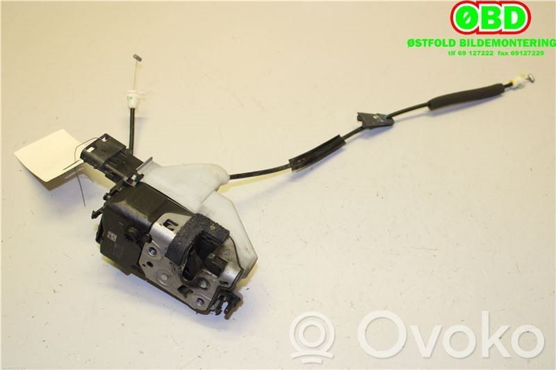 Citroen C3 Rear door lock 