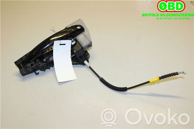 Audi A4 S4 B8 8K Maniglia esterna per portiera anteriore