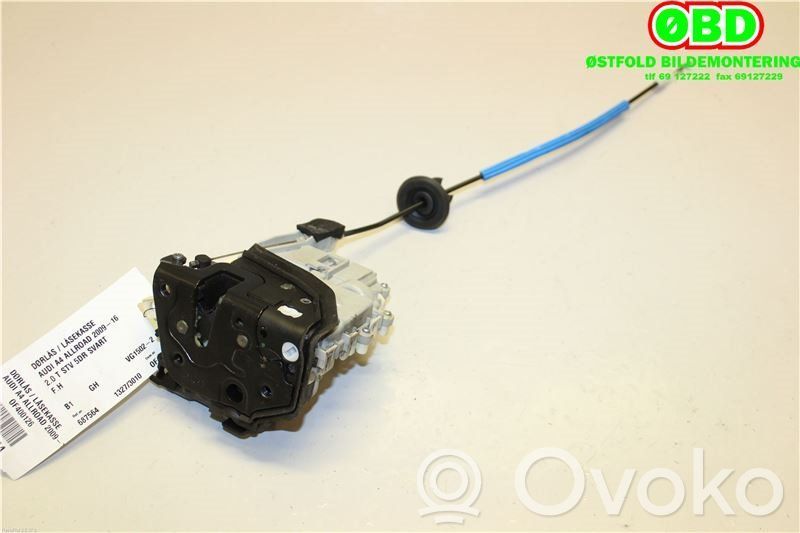 Audi A4 S4 B8 8K Serratura portiera anteriore