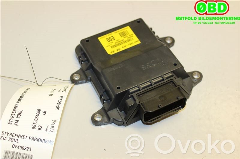 Module de commande de frein à main   59790E4000,59790E4000,59790E4000,59790E4000