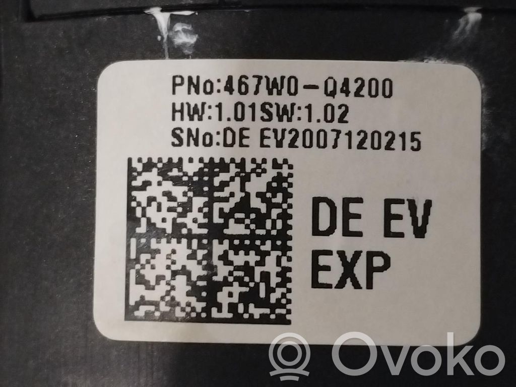 KIA Soul Selector de viteze