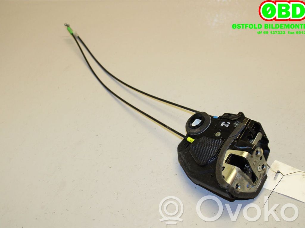 Toyota Auris 150 Serratura portiera posteriore