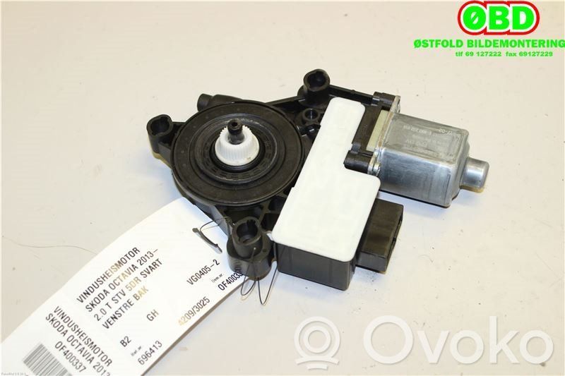 Skoda Octavia Mk3 (5E) Alzacristalli elettrico della portiera anteriore
