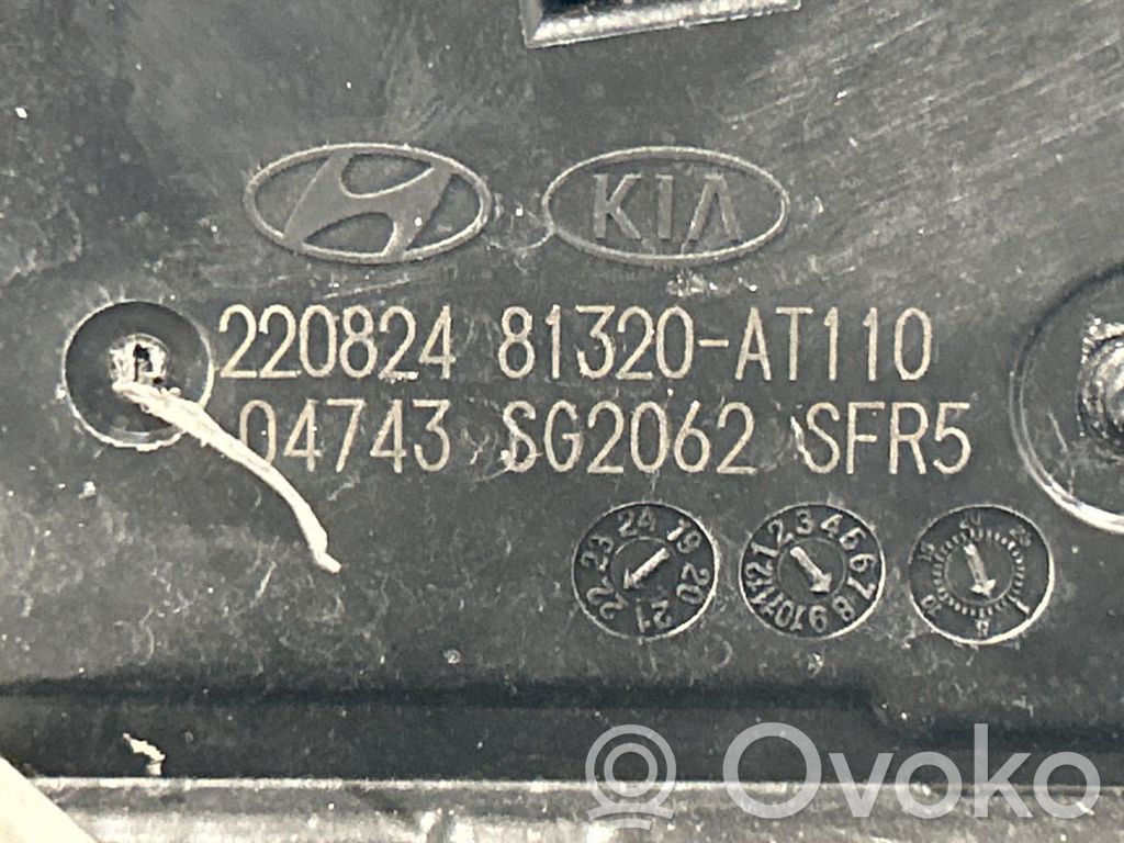 KIA Niro Serrure