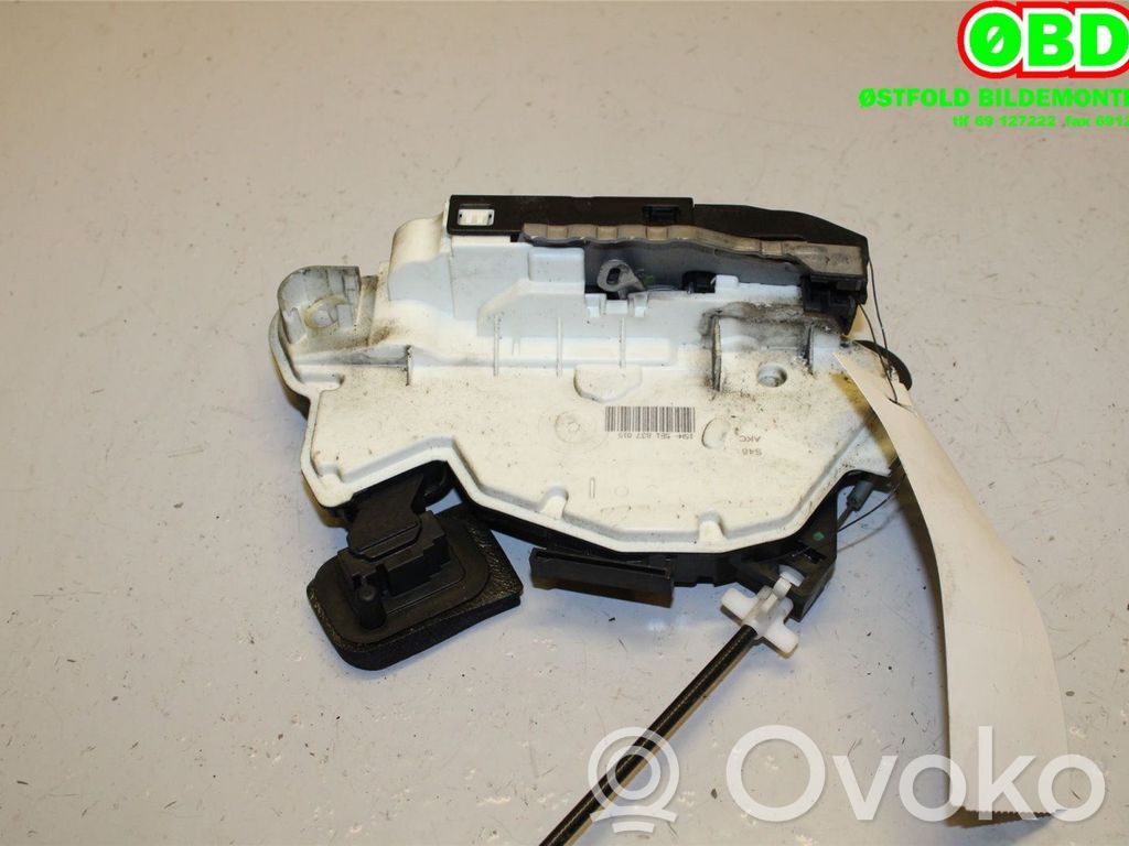 Skoda Octavia Mk3 (5E) Încuietoare ușă față