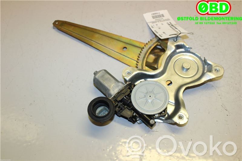 Toyota Land Cruiser (J120) Alzacristalli elettrico della portiera anteriore 