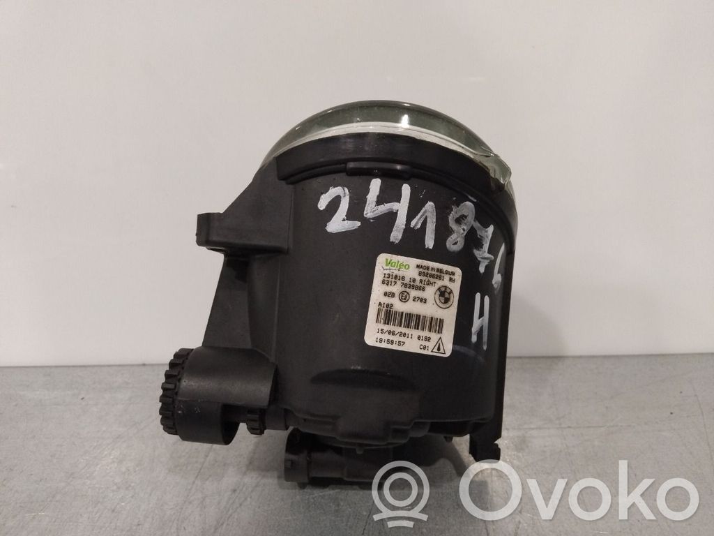 BMW 5 F10 F11 Feu antibrouillard avant
