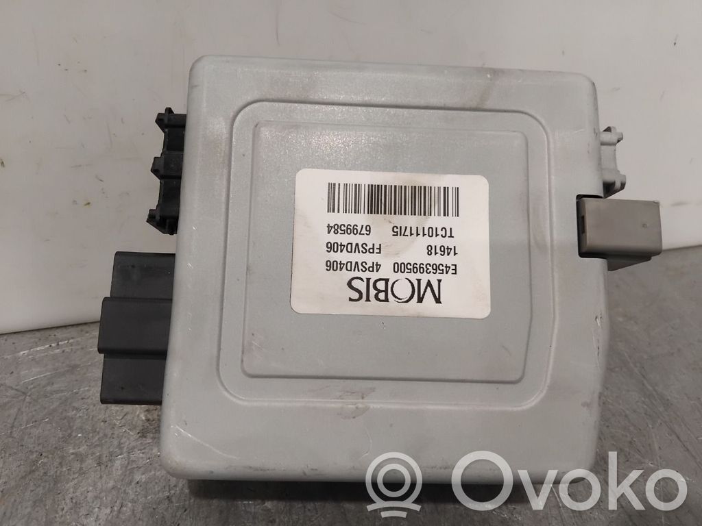 KIA Soul Power steering control unit/module 