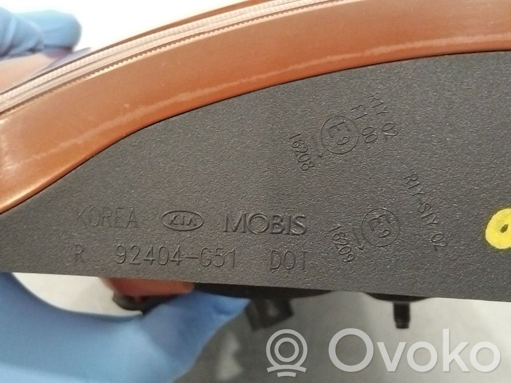 KIA Niro Feux arrière / postérieurs