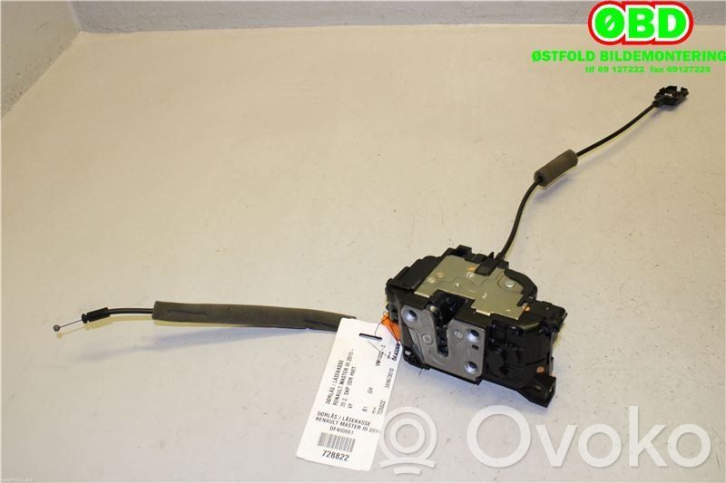 Renault Master III Serratura portiera anteriore 