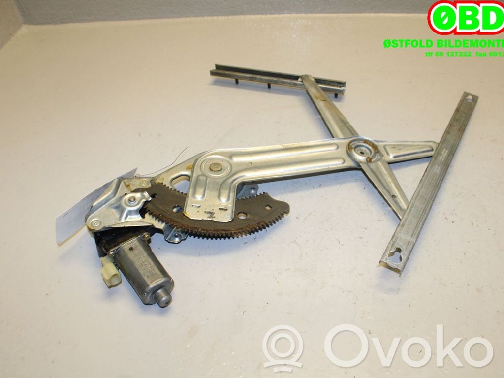 Front door electric window regulator