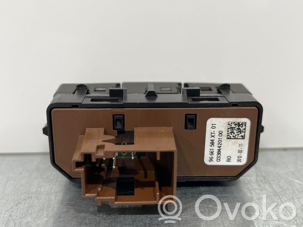 Peugeot 508 Other switches/knobs/shifts 