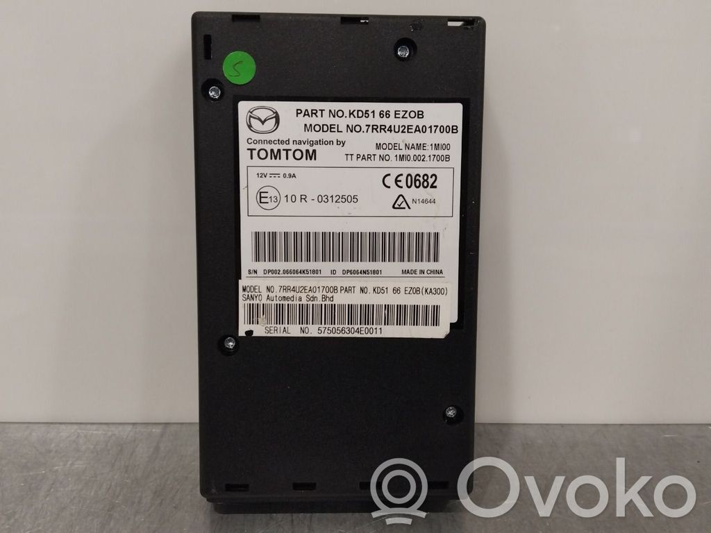Mazda CX-5 Other control units/modules 