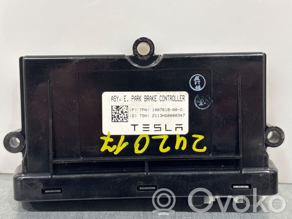 Module de commande de frein à main   100761800D,100761800D,100761800D,100761800D