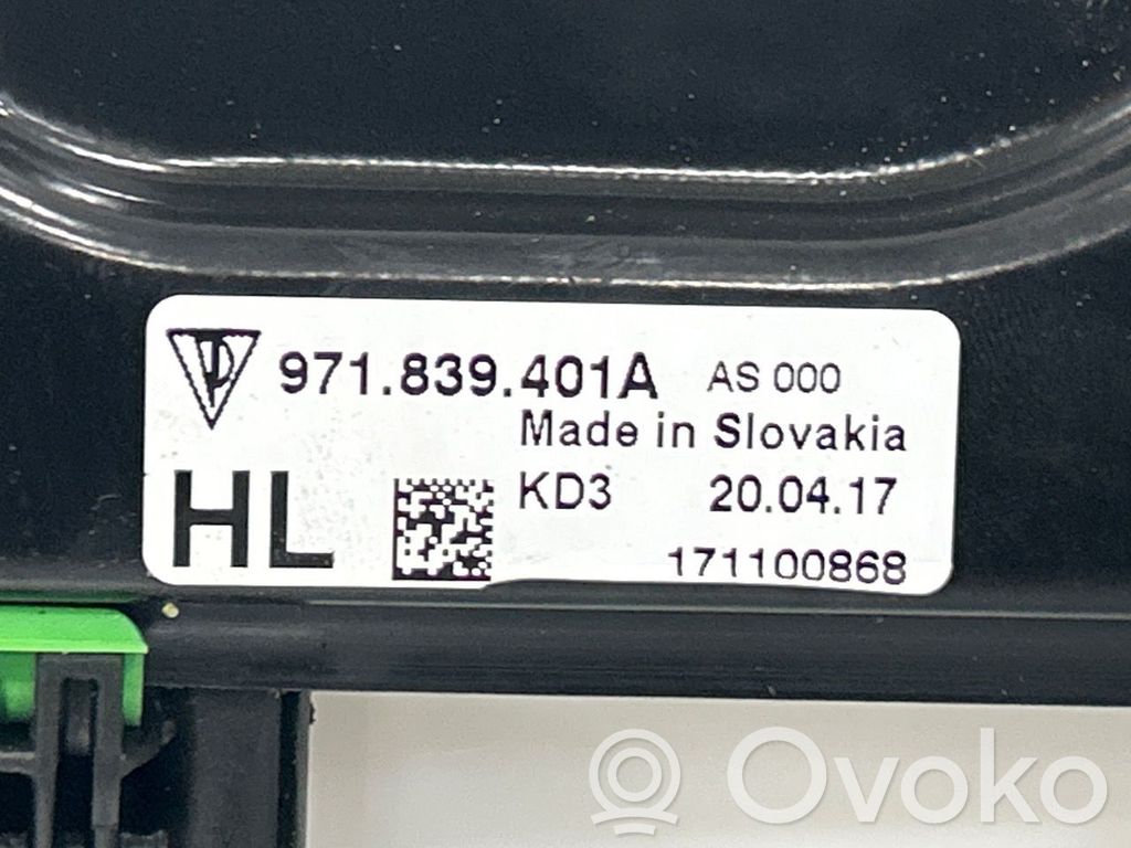 Porsche Panamera (970) Podnośnik szyby drzwi z silniczkiem 